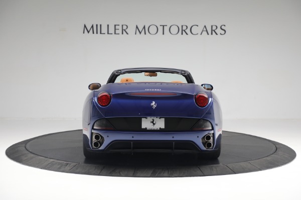 Used 2010 Ferrari California for sale Sold at Bentley Greenwich in Greenwich CT 06830 6