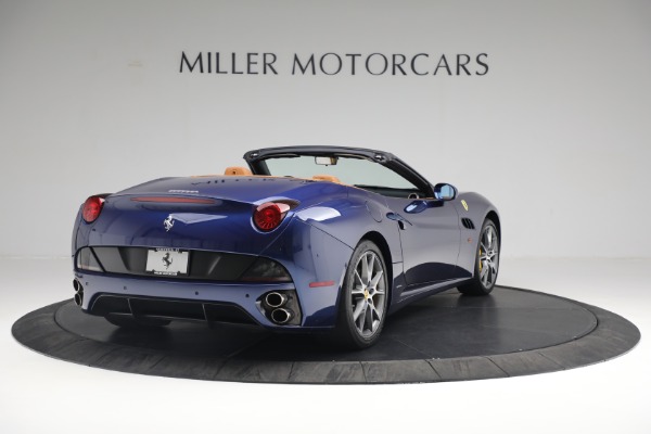 Used 2010 Ferrari California for sale $115,900 at Bentley Greenwich in Greenwich CT 06830 7