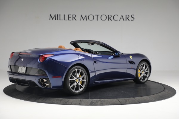 Used 2010 Ferrari California for sale Sold at Bentley Greenwich in Greenwich CT 06830 8