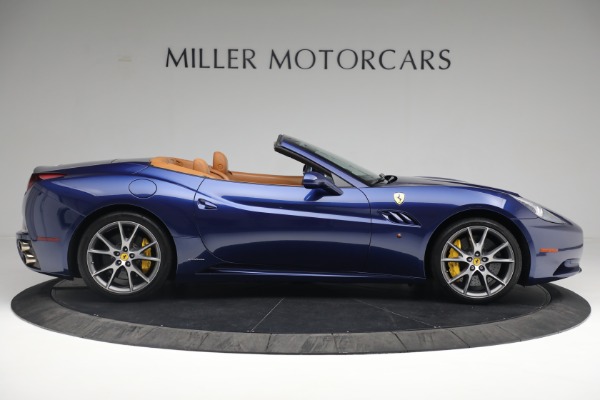 Used 2010 Ferrari California for sale Sold at Bentley Greenwich in Greenwich CT 06830 9