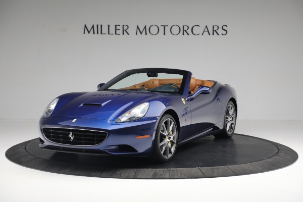 Used 2010 Ferrari California for sale $115,900 at Bentley Greenwich in Greenwich CT 06830 1