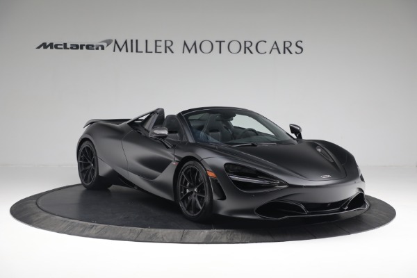 Used 2022 McLaren 720S Spider Performance for sale $369,900 at Bentley Greenwich in Greenwich CT 06830 10