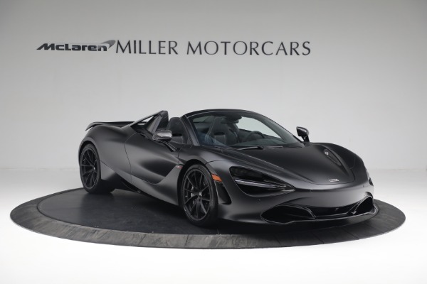 Used 2022 McLaren 720S Spider Performance for sale Sold at Bentley Greenwich in Greenwich CT 06830 10