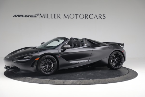 Used 2022 McLaren 720S Spider Performance for sale $369,900 at Bentley Greenwich in Greenwich CT 06830 2