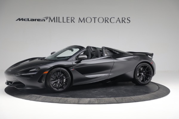 Used 2022 McLaren 720S Spider Performance for sale Sold at Bentley Greenwich in Greenwich CT 06830 2