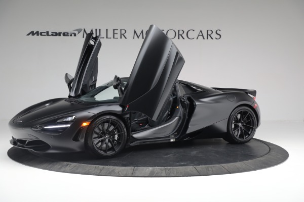 Used 2022 McLaren 720S Spider Performance for sale Sold at Bentley Greenwich in Greenwich CT 06830 27