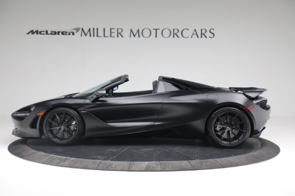 Used 2022 McLaren 720S Spider Performance for sale Sold at Bentley Greenwich in Greenwich CT 06830 3