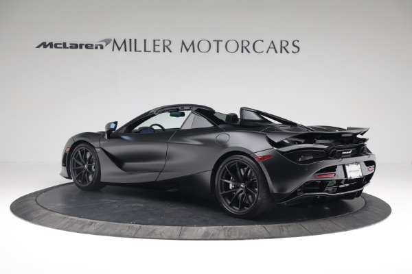 Used 2022 McLaren 720S Spider Performance for sale Sold at Bentley Greenwich in Greenwich CT 06830 4