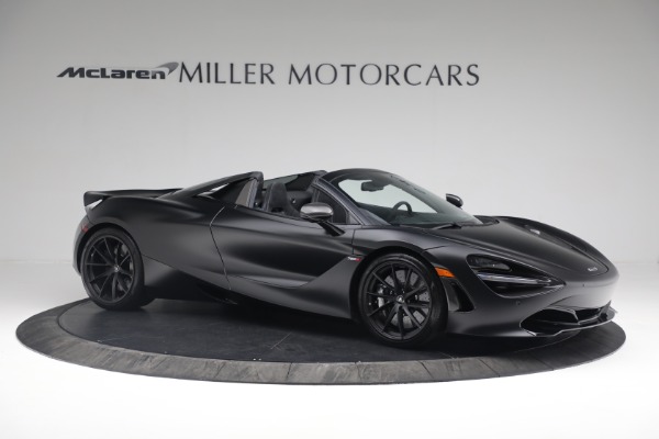 Used 2022 McLaren 720S Spider Performance for sale Sold at Bentley Greenwich in Greenwich CT 06830 9