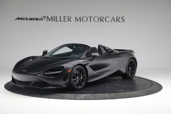 Used 2022 McLaren 720S Spider Performance for sale Sold at Bentley Greenwich in Greenwich CT 06830 1