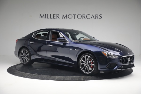 New 2022 Maserati Ghibli Modena Q4 for sale $99,755 at Bentley Greenwich in Greenwich CT 06830 10
