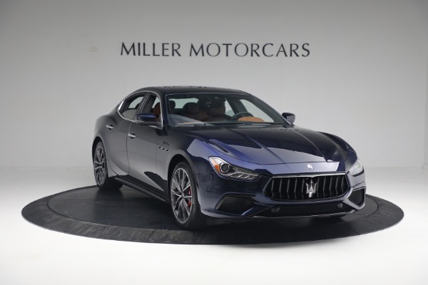 New 2022 Maserati Ghibli Modena Q4 for sale $99,755 at Bentley Greenwich in Greenwich CT 06830 11