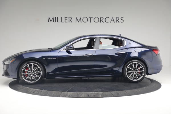 New 2022 Maserati Ghibli Modena Q4 for sale $99,755 at Bentley Greenwich in Greenwich CT 06830 3