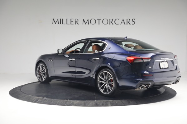 New 2022 Maserati Ghibli Modena Q4 for sale $99,755 at Bentley Greenwich in Greenwich CT 06830 4