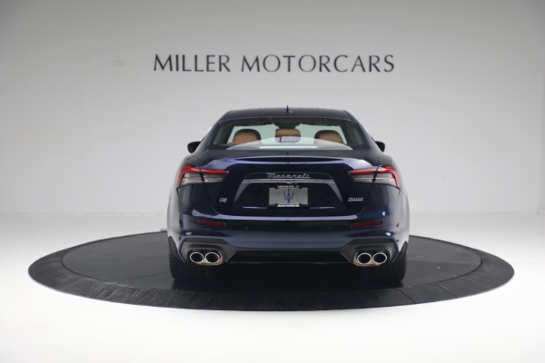 New 2022 Maserati Ghibli Modena Q4 for sale $99,755 at Bentley Greenwich in Greenwich CT 06830 6