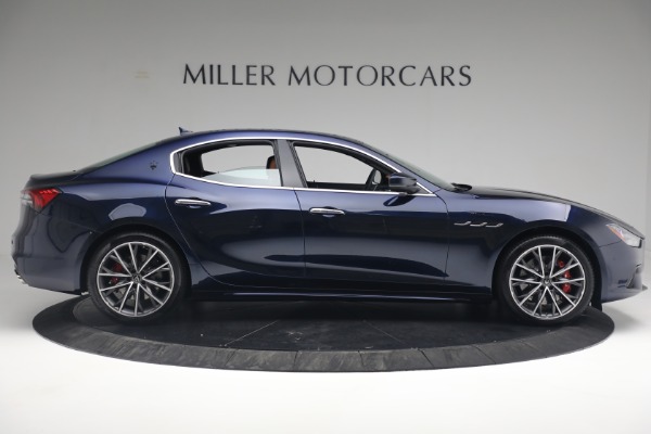 New 2022 Maserati Ghibli Modena Q4 for sale Sold at Bentley Greenwich in Greenwich CT 06830 9