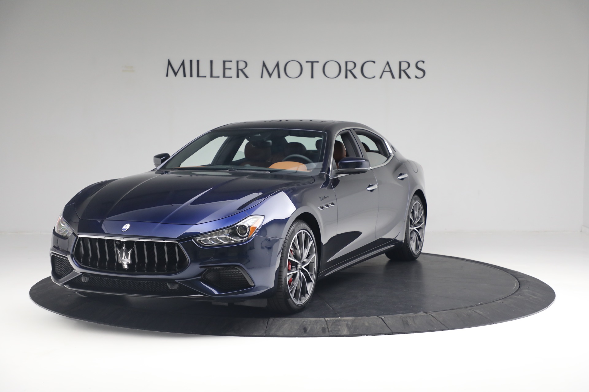 New 2022 Maserati Ghibli Modena Q4 for sale $99,755 at Bentley Greenwich in Greenwich CT 06830 1