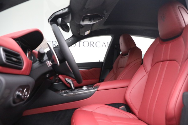 New 2022 Maserati Levante Modena for sale $113,075 at Bentley Greenwich in Greenwich CT 06830 14