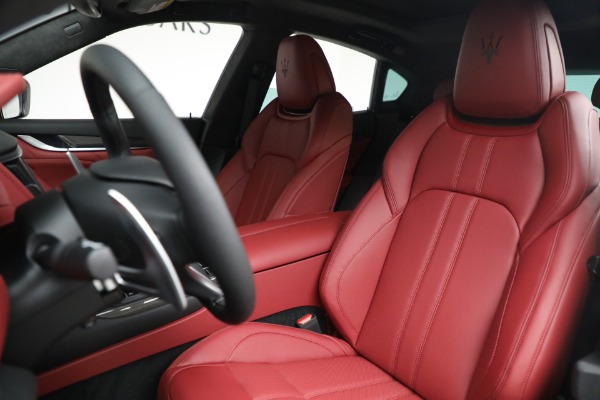 New 2022 Maserati Levante Modena for sale $113,075 at Bentley Greenwich in Greenwich CT 06830 15