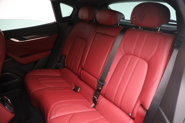 New 2022 Maserati Levante Modena for sale $113,075 at Bentley Greenwich in Greenwich CT 06830 18