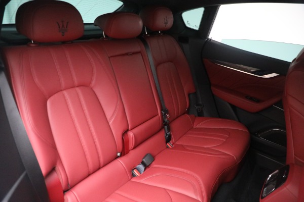 New 2022 Maserati Levante Modena for sale $113,075 at Bentley Greenwich in Greenwich CT 06830 26
