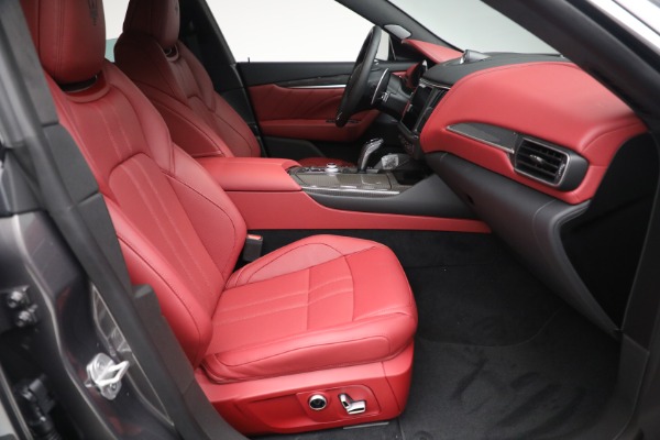 New 2022 Maserati Levante Modena S for sale $136,926 at Bentley Greenwich in Greenwich CT 06830 18