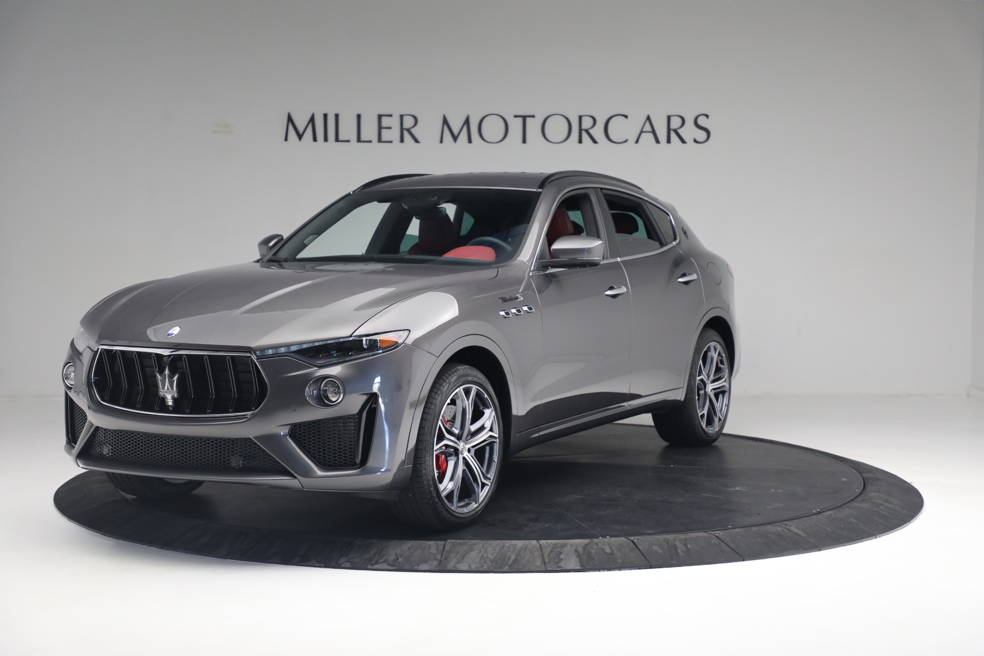 New 2022 Maserati Levante Modena S for sale Sold at Bentley Greenwich in Greenwich CT 06830 1