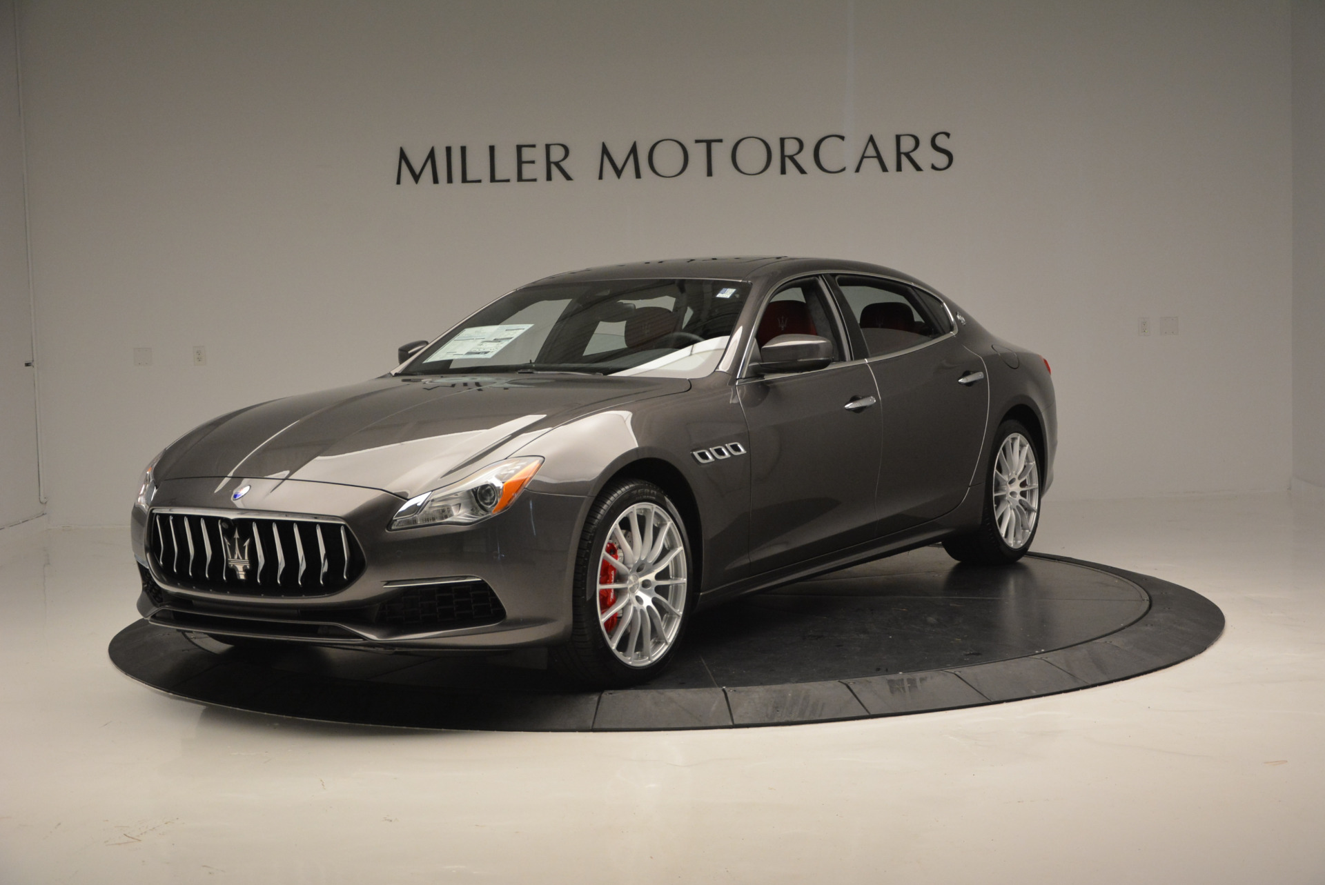 New 2017 Maserati Quattroporte S Q4 GranLusso for sale Sold at Bentley Greenwich in Greenwich CT 06830 1