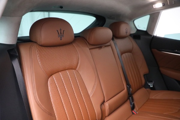 New 2022 Maserati Levante Modena for sale Sold at Bentley Greenwich in Greenwich CT 06830 24