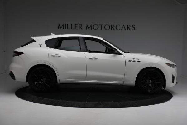 New 2022 Maserati Levante Modena for sale Sold at Bentley Greenwich in Greenwich CT 06830 9