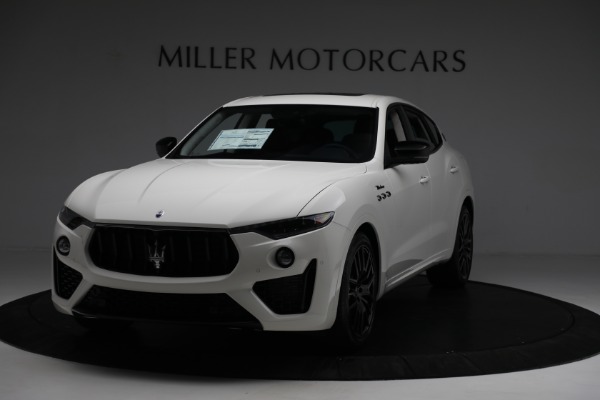 New 2022 Maserati Levante Modena for sale Sold at Bentley Greenwich in Greenwich CT 06830 1