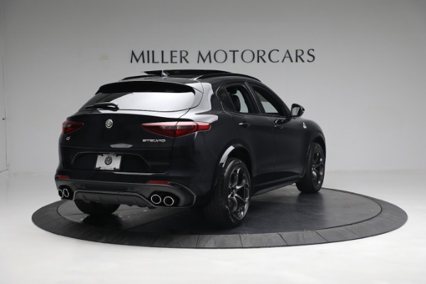 New 2022 Alfa Romeo Stelvio Quadrifoglio for sale Sold at Bentley Greenwich in Greenwich CT 06830 10