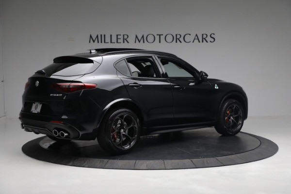 New 2022 Alfa Romeo Stelvio Quadrifoglio for sale Sold at Bentley Greenwich in Greenwich CT 06830 11