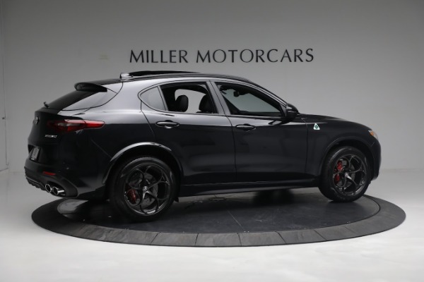 New 2022 Alfa Romeo Stelvio Quadrifoglio for sale Sold at Bentley Greenwich in Greenwich CT 06830 12