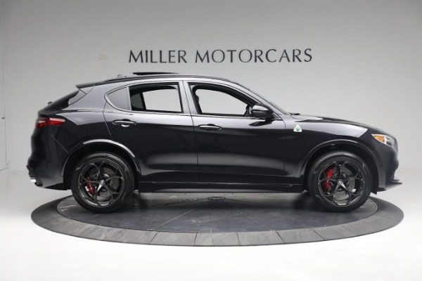 New 2022 Alfa Romeo Stelvio Quadrifoglio for sale Sold at Bentley Greenwich in Greenwich CT 06830 13