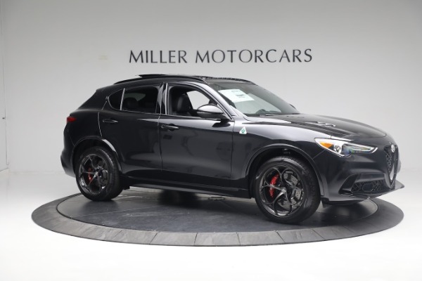 New 2022 Alfa Romeo Stelvio Quadrifoglio for sale Sold at Bentley Greenwich in Greenwich CT 06830 14