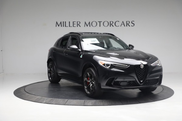 New 2022 Alfa Romeo Stelvio Quadrifoglio for sale Sold at Bentley Greenwich in Greenwich CT 06830 15