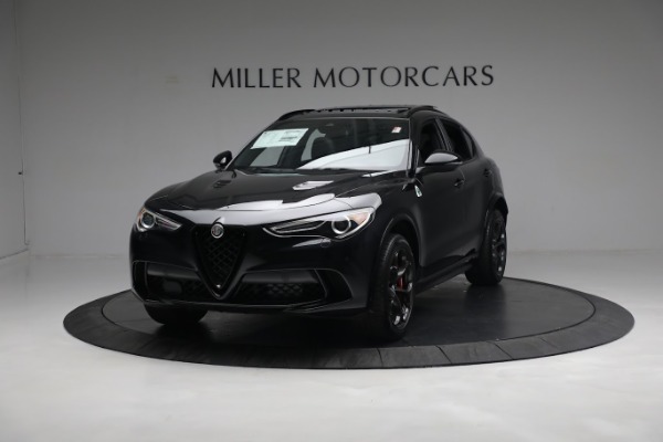 New 2022 Alfa Romeo Stelvio Quadrifoglio for sale Sold at Bentley Greenwich in Greenwich CT 06830 2