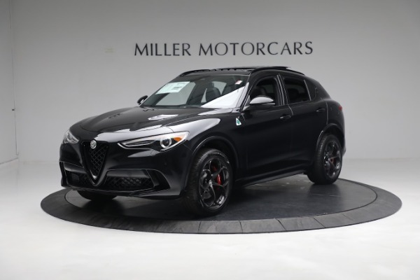 New 2022 Alfa Romeo Stelvio Quadrifoglio for sale Sold at Bentley Greenwich in Greenwich CT 06830 3