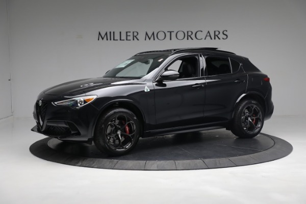 New 2022 Alfa Romeo Stelvio Quadrifoglio for sale Sold at Bentley Greenwich in Greenwich CT 06830 4