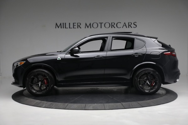 New 2022 Alfa Romeo Stelvio Quadrifoglio for sale Sold at Bentley Greenwich in Greenwich CT 06830 5