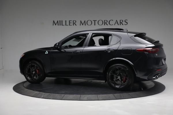 New 2022 Alfa Romeo Stelvio Quadrifoglio for sale Sold at Bentley Greenwich in Greenwich CT 06830 6