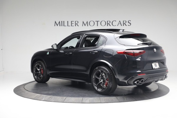 New 2022 Alfa Romeo Stelvio Quadrifoglio for sale Sold at Bentley Greenwich in Greenwich CT 06830 7