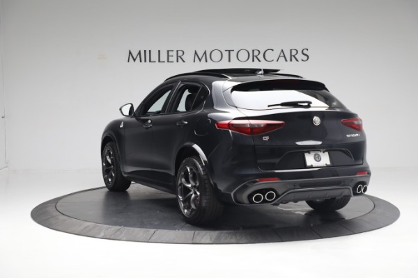 New 2022 Alfa Romeo Stelvio Quadrifoglio for sale Sold at Bentley Greenwich in Greenwich CT 06830 8