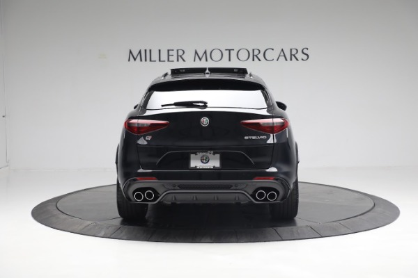 New 2022 Alfa Romeo Stelvio Quadrifoglio for sale Sold at Bentley Greenwich in Greenwich CT 06830 9