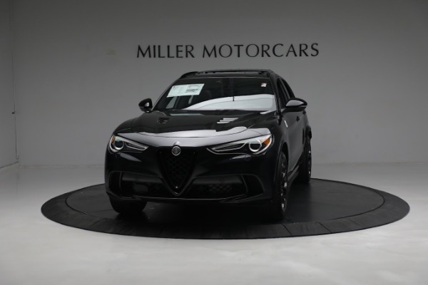 New 2022 Alfa Romeo Stelvio Quadrifoglio for sale Sold at Bentley Greenwich in Greenwich CT 06830 1