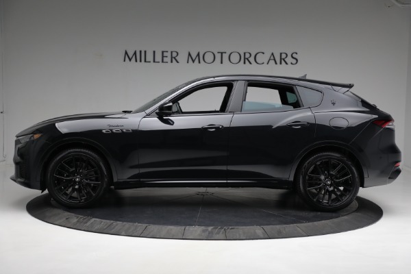 New 2022 Maserati Levante Modena for sale Sold at Bentley Greenwich in Greenwich CT 06830 3