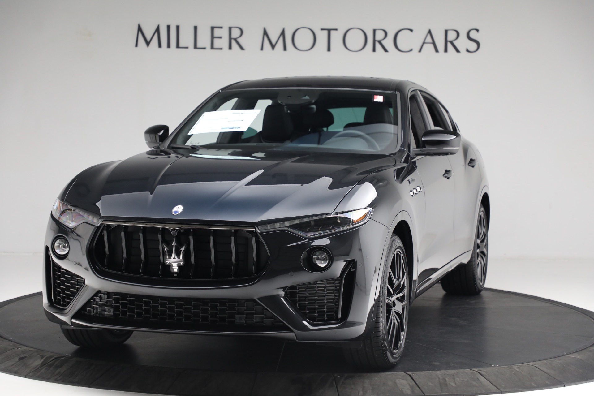 New 2022 Maserati Levante Modena for sale Sold at Bentley Greenwich in Greenwich CT 06830 1