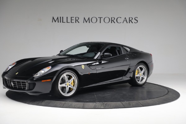 Used 2008 Ferrari 599 GTB Fiorano for sale Sold at Bentley Greenwich in Greenwich CT 06830 2