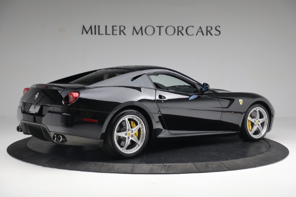 Used 2008 Ferrari 599 GTB Fiorano for sale Sold at Bentley Greenwich in Greenwich CT 06830 8